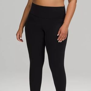 lululemon Align High-Rise Pant 25" size 2